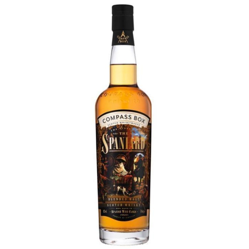 Compass Box The Story of the Spaniard