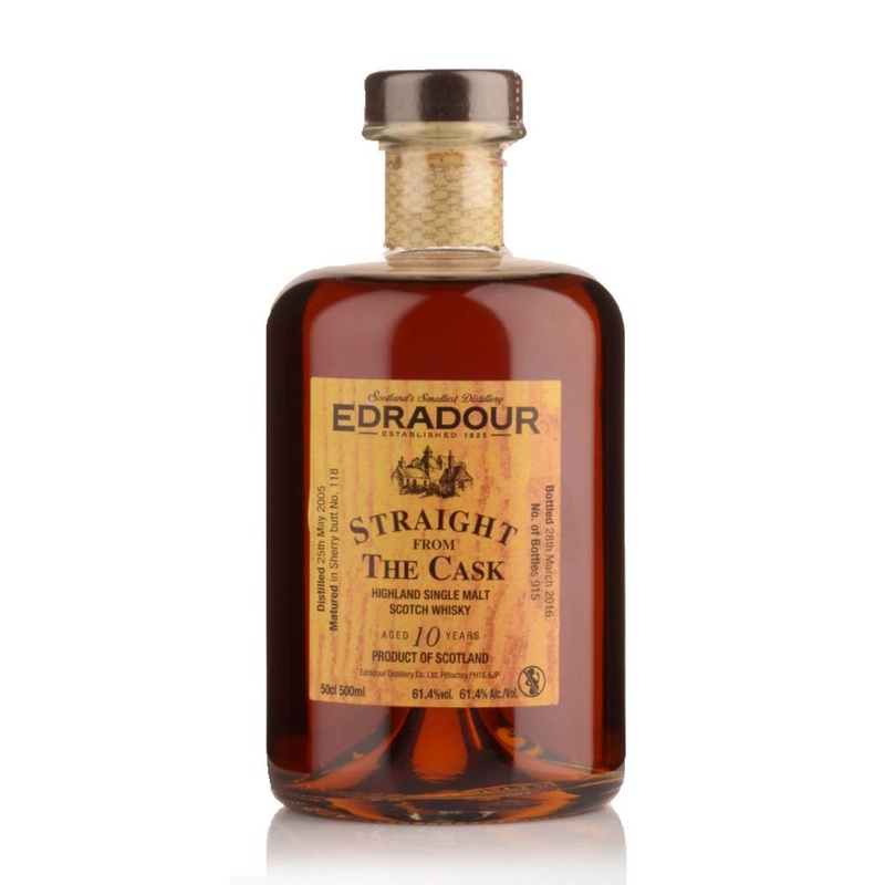 Edradour 10 Year Old Straight From The Cask