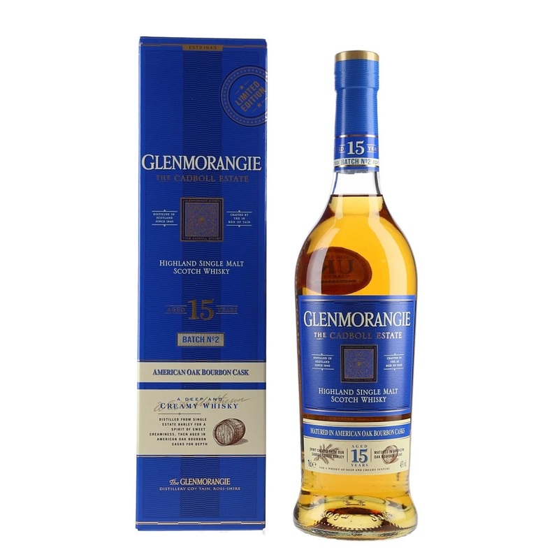 Glenmorangie The Cadboll Estate 15 Year Old