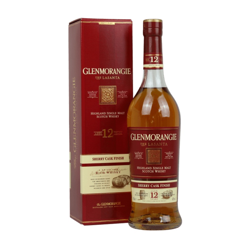 Glenmorangie The Cask Collection 12 Year Old Sherry Cask Finish