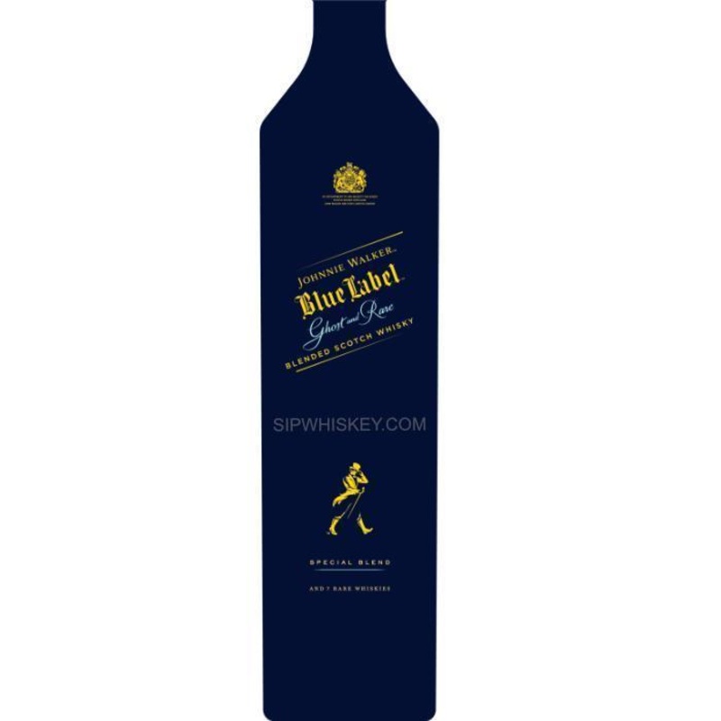 Johnnie Walker Blue Label Ghost and Rare Special Edition