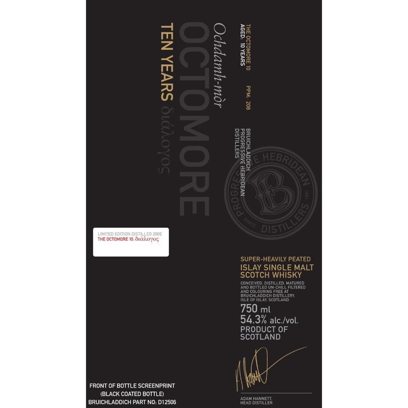 Octomore 10 Year Old 4th Edition