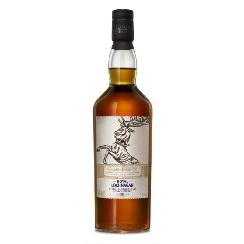 Royal Lochnagar 12 Year Old - Game Of Thrones House Baratheon
