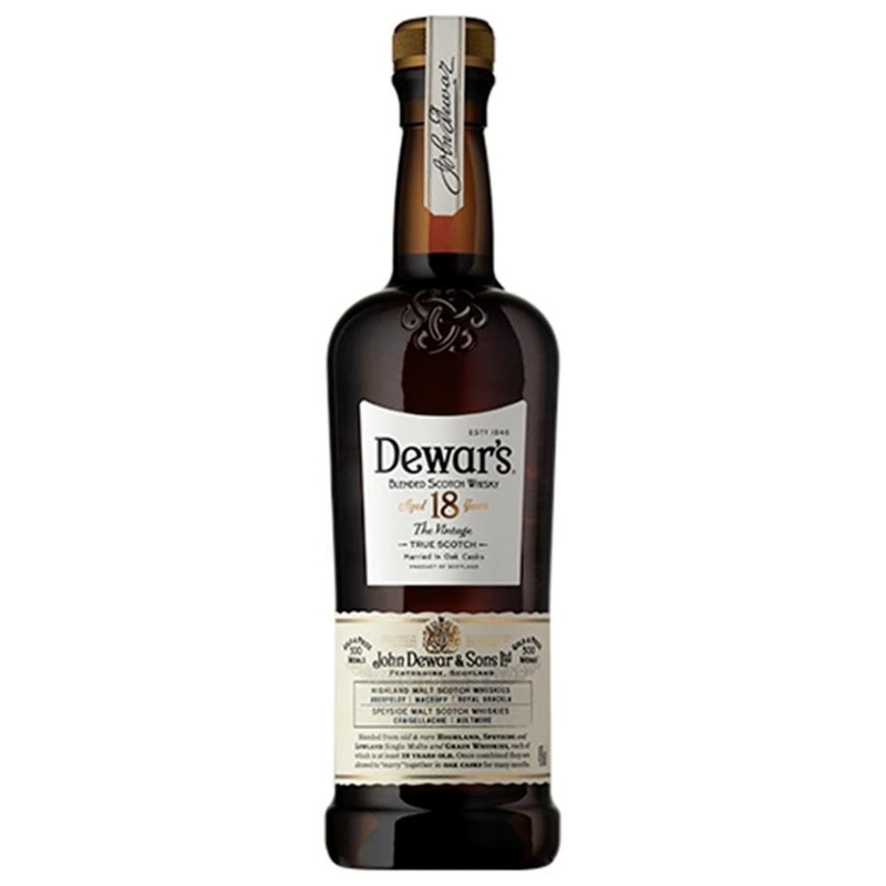 DEWARS 18 Year Old
