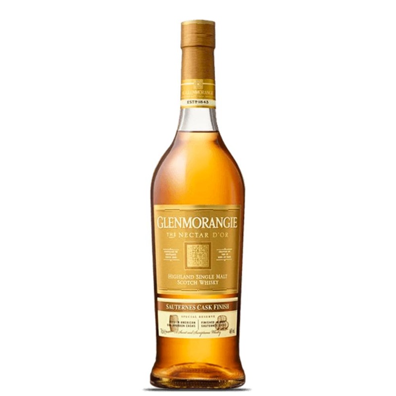 Glenmorangie single malt scotch the nectar d'or sauternes cask finish 92