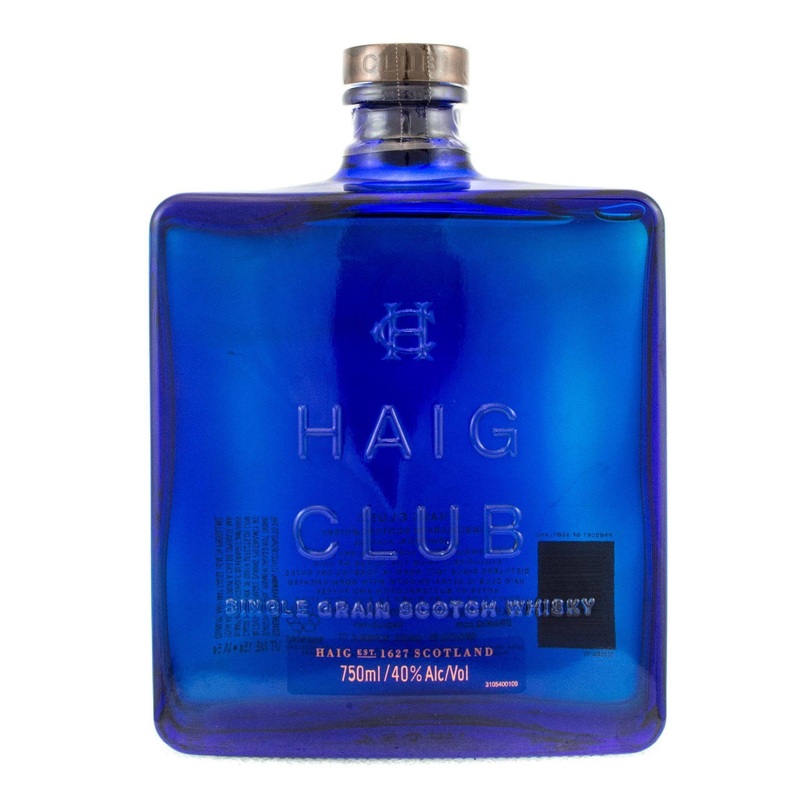 Haig Club Single Grain Scotch Whisky By David Beckham