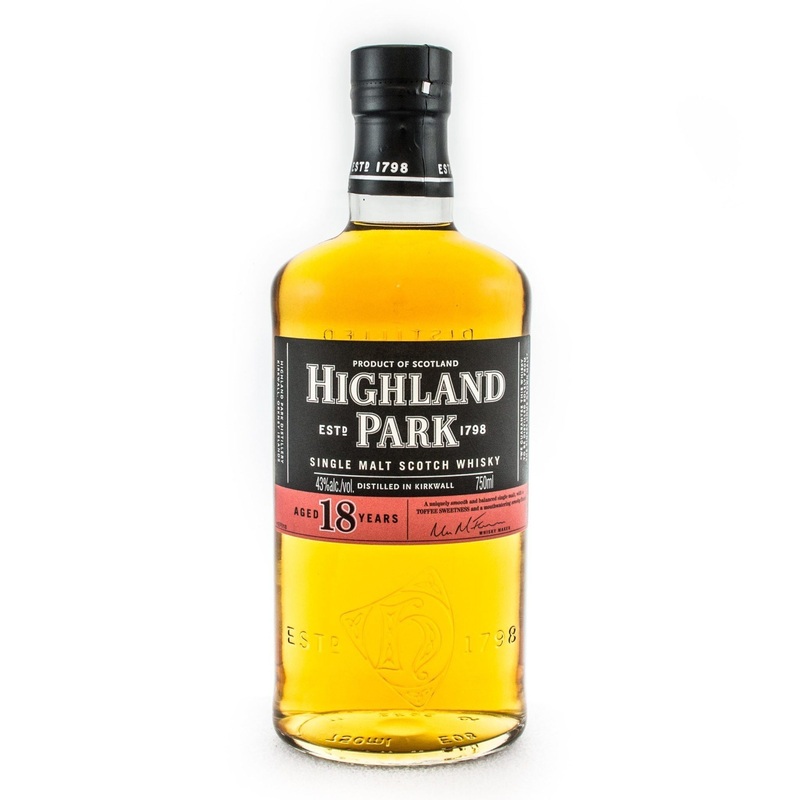 Highland Park 18 Year Old Viking Pride
