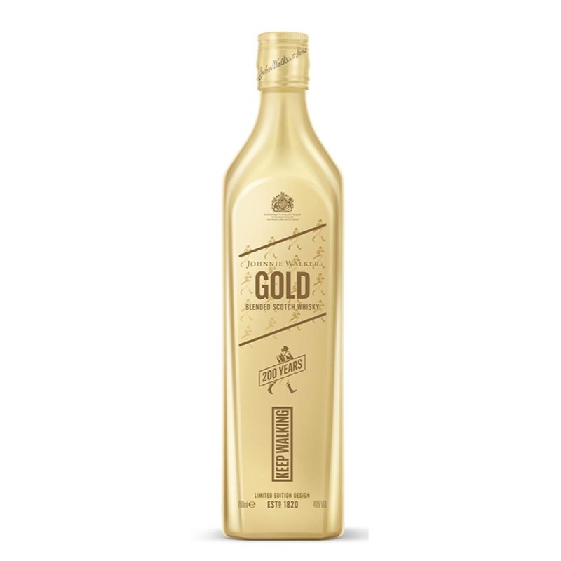 Johnnie Walker Gold Label 200th Anniversary Edition