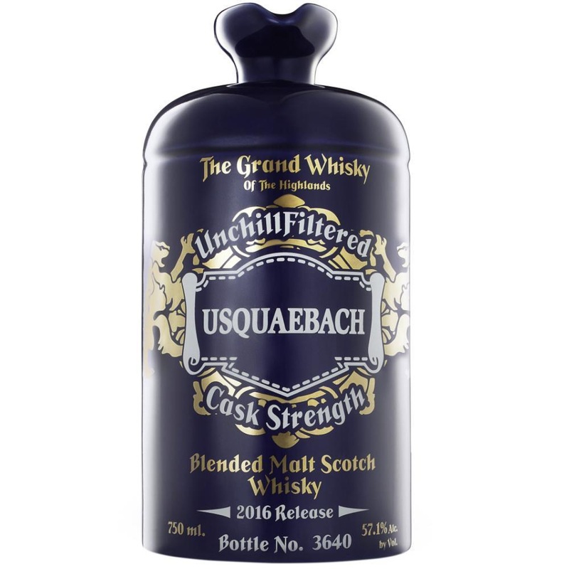 Usquaebach Cask Strength Blended Scotch