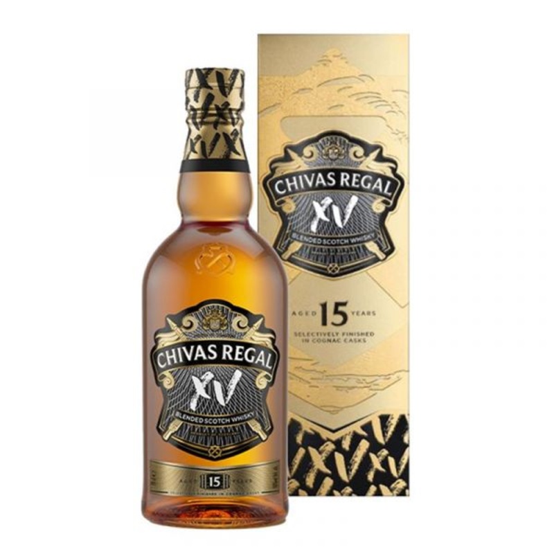 Chivas Regal 15 Year Old XV
