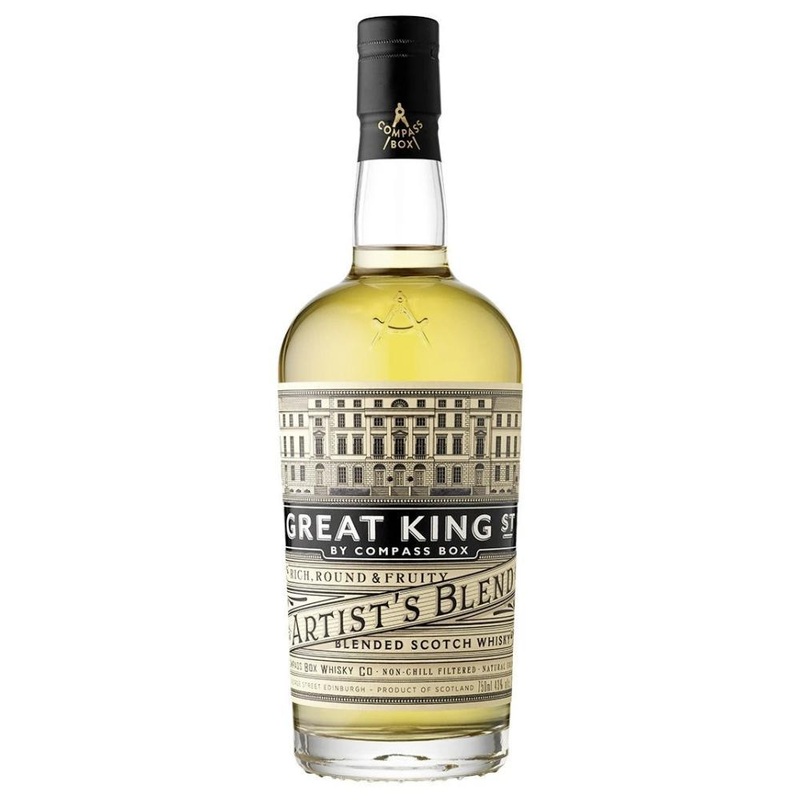 Compass Box Great King Street Artist's Blend