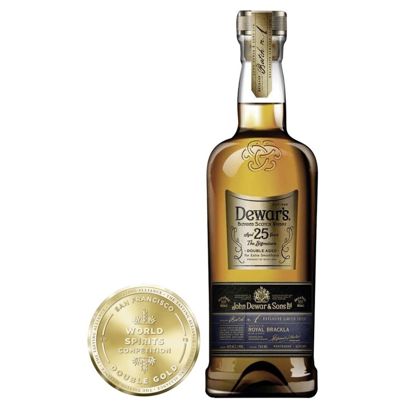 DEWARS 25 Year Old