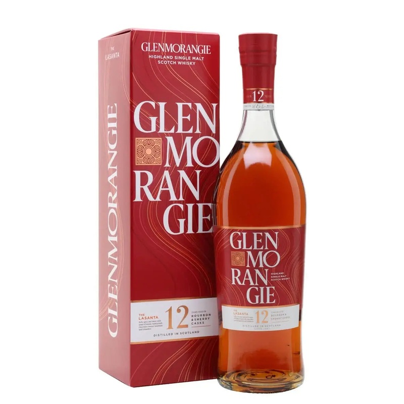 Glenmorangie Lasanta 12 Year Old Sherry Cask Finish