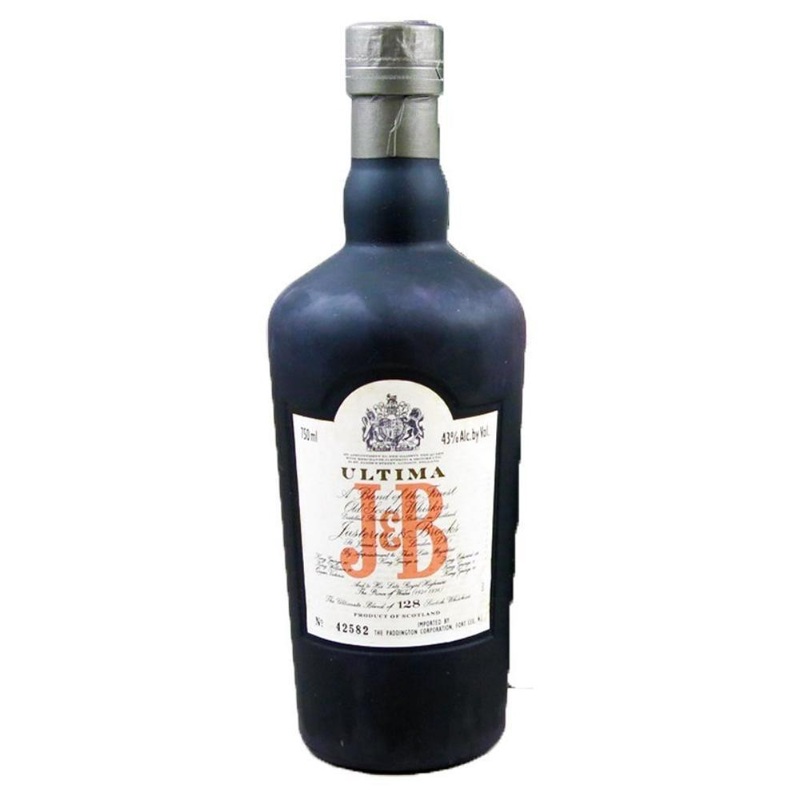 J&B Ultima Scotch Whisky