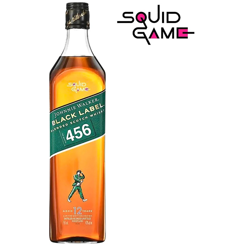 Johnnie Walker Black Label X Squid Games Limited Edition