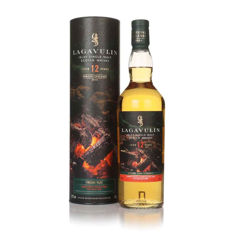 Lagavulin 12 Year Old Fireside Tales Special Release 2024