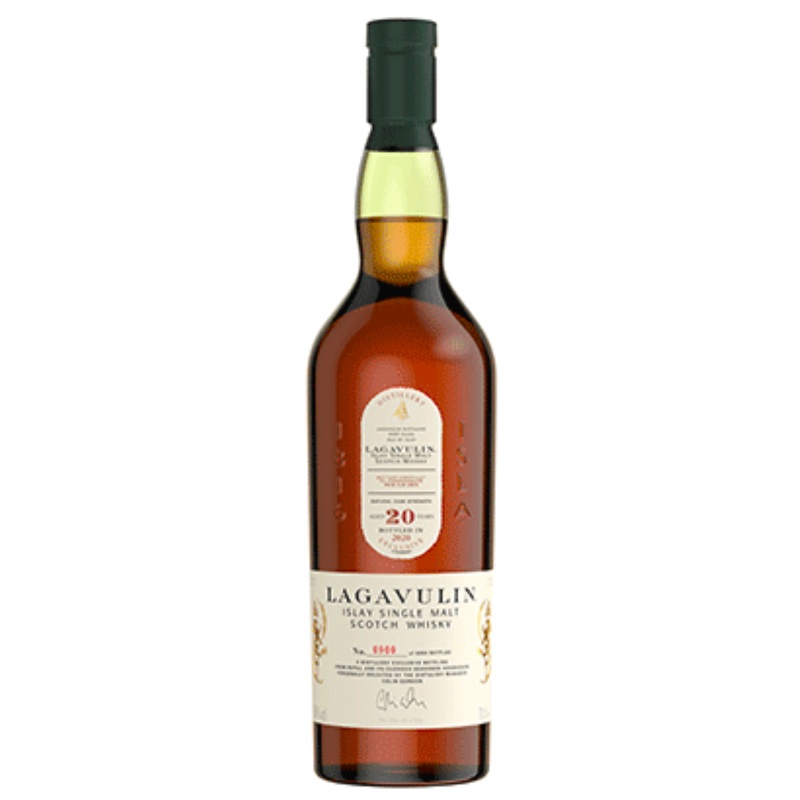 Lagavulin 20 Years Old Fis le 2020