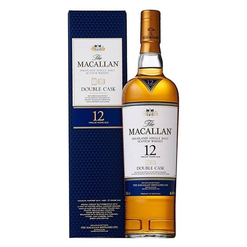 The Macallan Double Cask 12 Year Old Single Malt Scotch Whisky