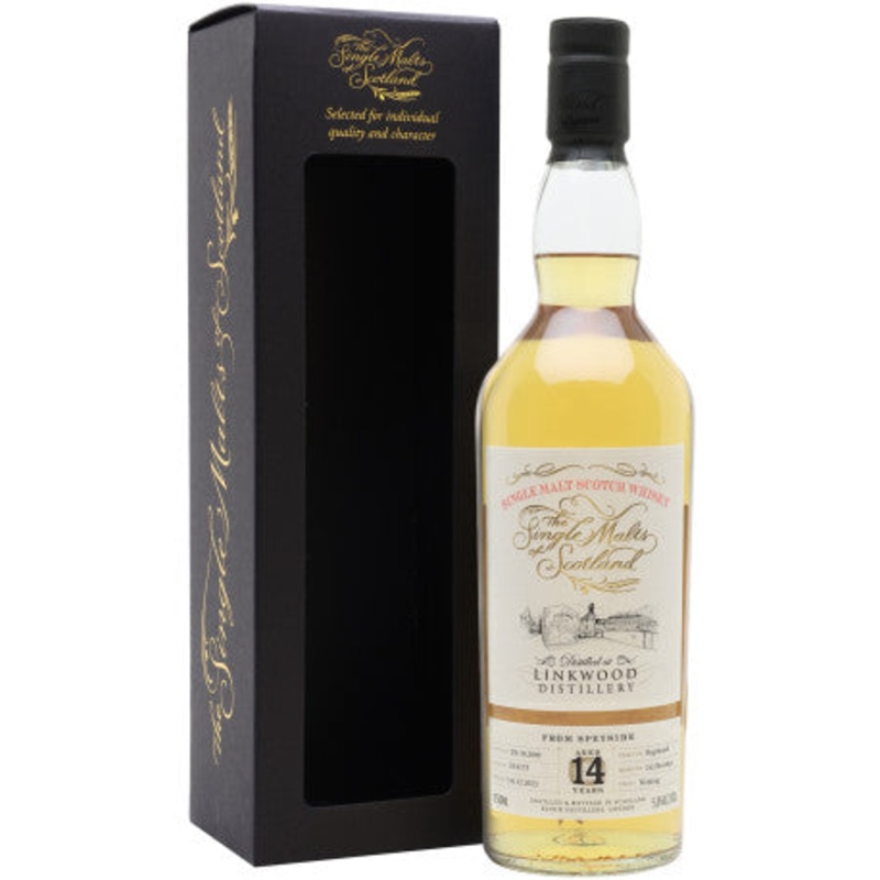The Single Malts of Scotland Linkwood 14 Year Old Single Malt