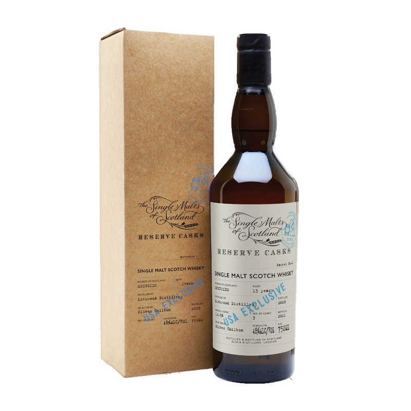 the single malts of scotland reserve cask bottled in 2023 No. of casks 4 Hogshead