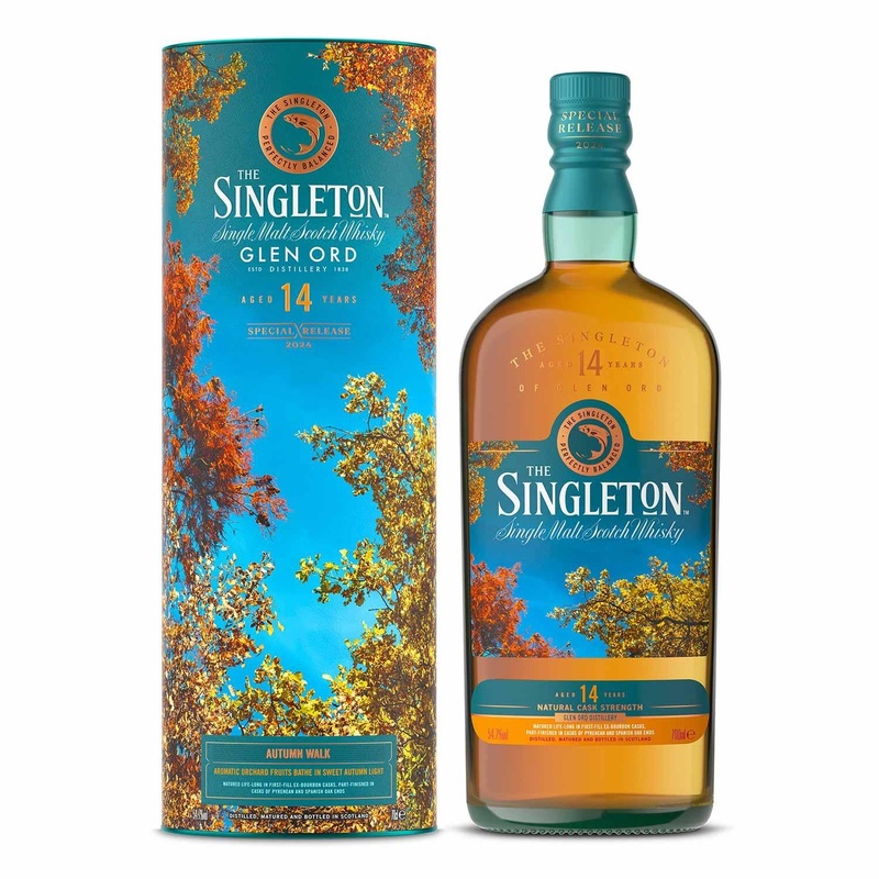 The Singleton of Glen Ord Autumn Walk Special Release 14 Years 2024