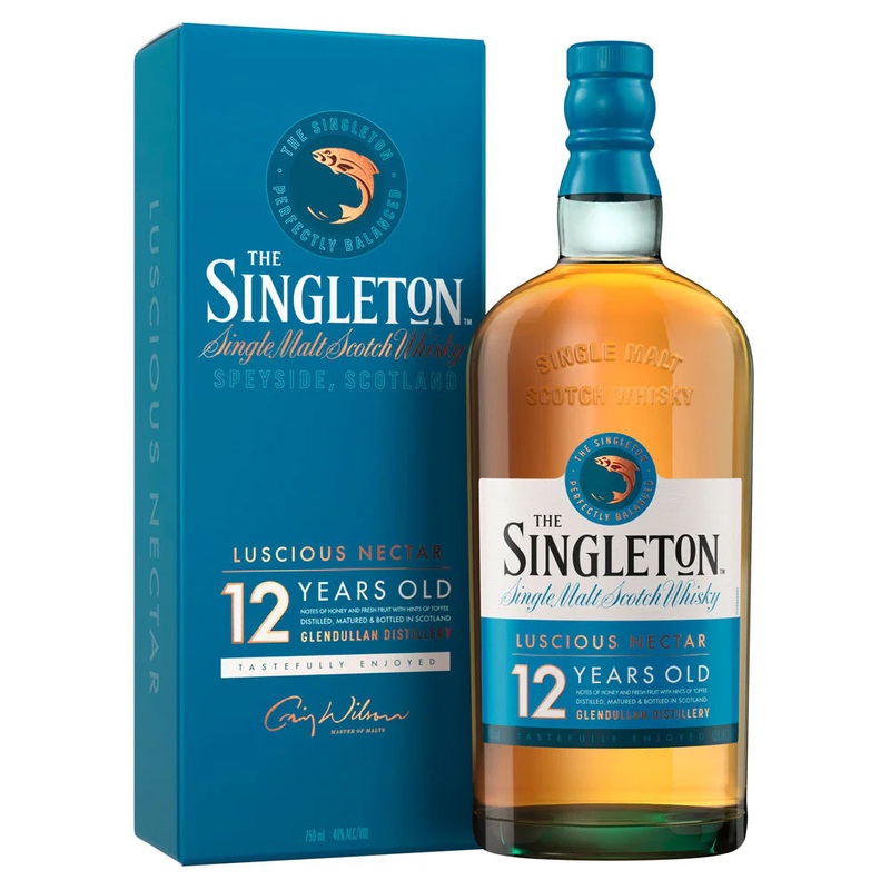 The Singleton of Glendullan 12 Year Old Single Malt Scotch Whisky