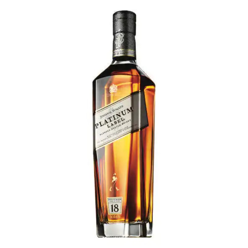 vary Johnnie Walker Platinum Label 18 Year Blended Scotch Whisky