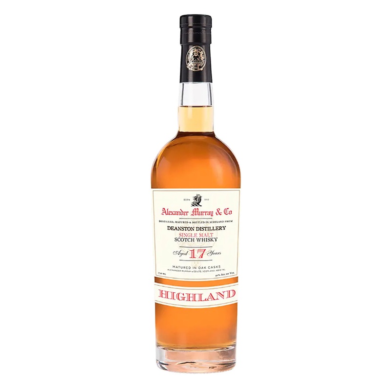 Alexander Murray & Co 17 Year Deanston Scotch