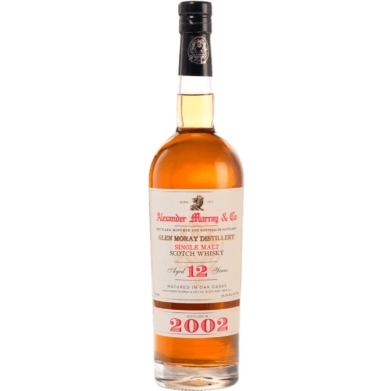 Alexander Murray Glen Moray 12 Year 2002 - 750ML