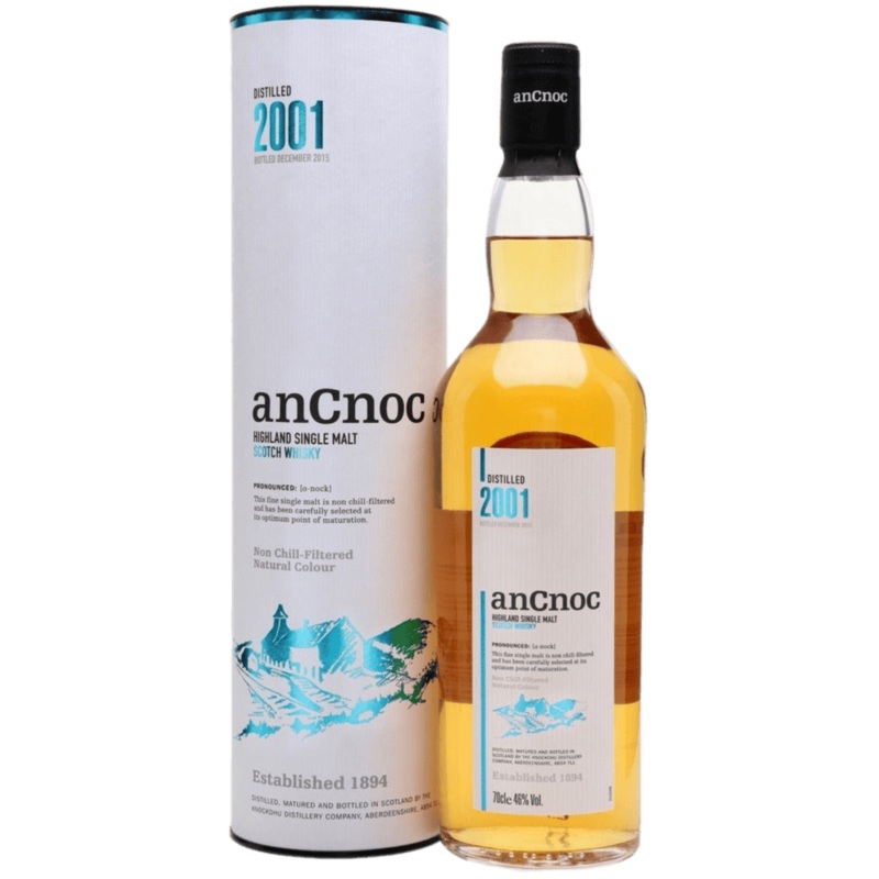 AnCnoc 2001 Single Malt Scotch Whisky - 750ML