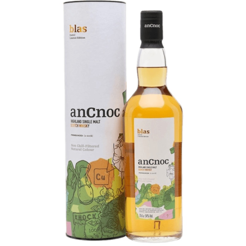 AnCnoc Blas Scotch Whisky - 750ML