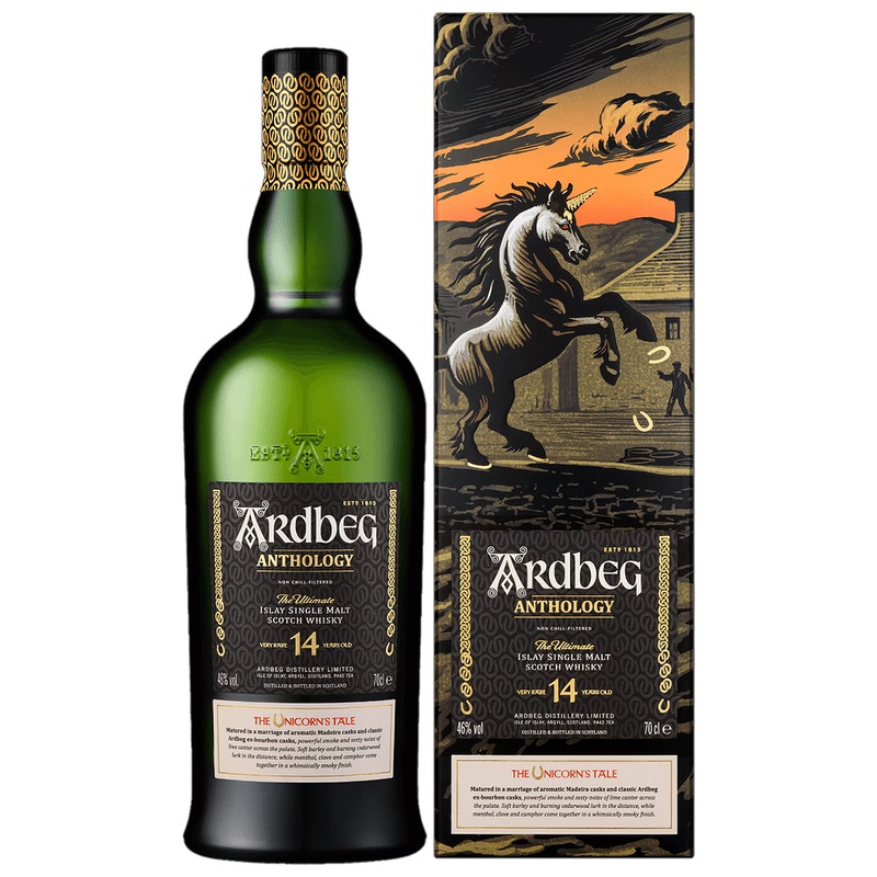 Ardbeg Anthology The Unicorn's Tale 14 Year Scotch