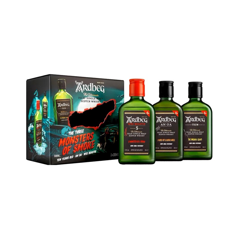 Ardbeg Monsters of Smoke Set