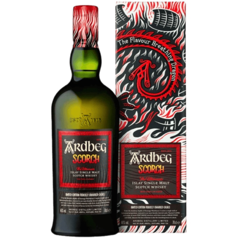 Ardbeg Scorch Islay Single Malt Scotch Whisky - 750ML