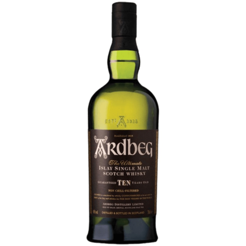 Ardbeg Single Malt Scotch 10 Year - 750ML