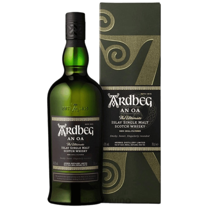 Ardbeg Single Malt Scotch An Oa - 750ML