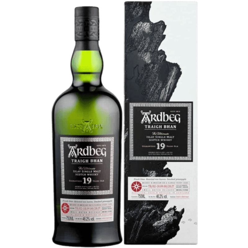 Ardbeg Traigh Bhan 19 Year Old Single Malt Whisky - 750ML