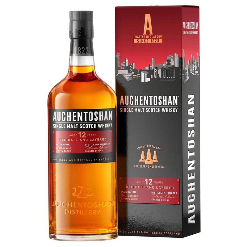 Auchentoshan 12 Year Old Scotch