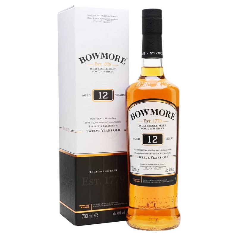 Bowmore 12 Year Scotch Whisky