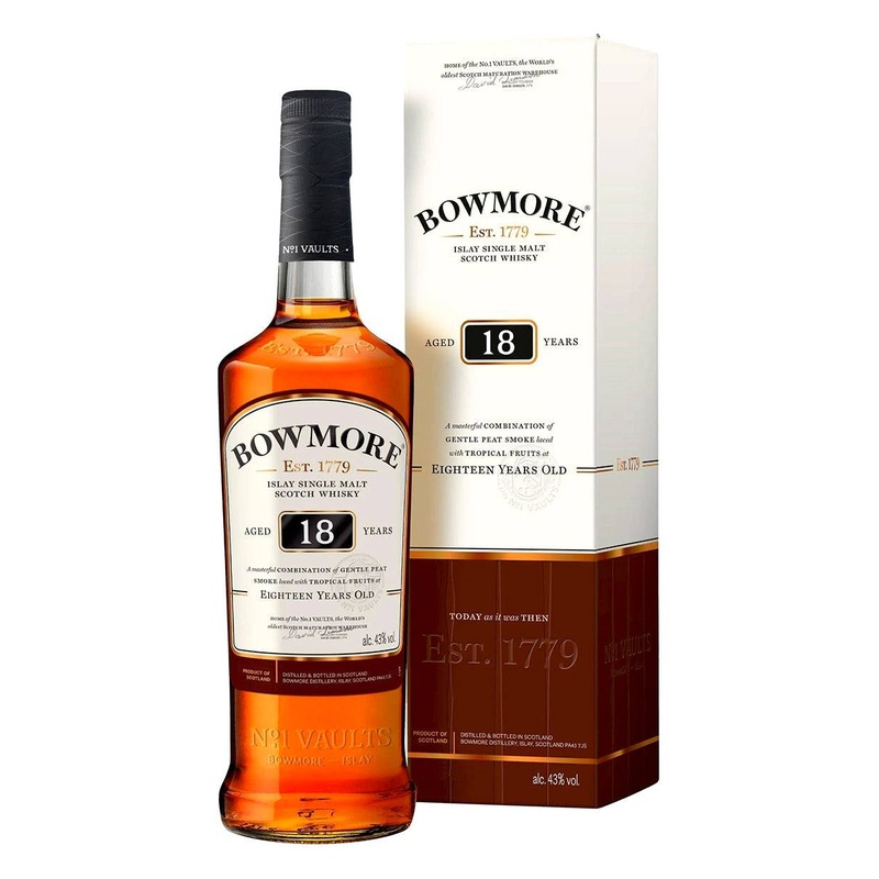 Bowmore 18 Year Old Scotch Whisky