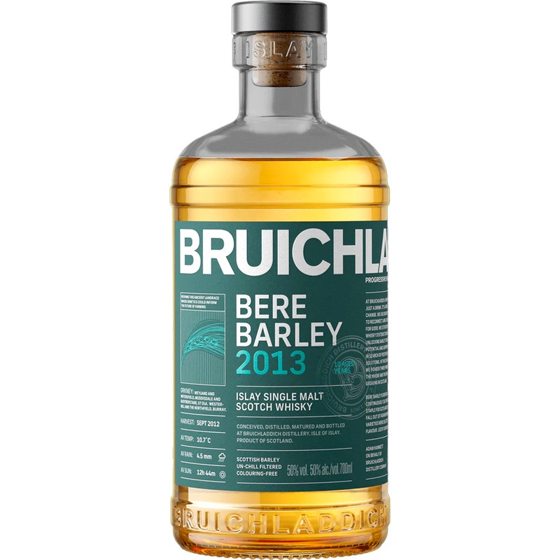 Bruichladdich Bere Barley 2013 Whisky