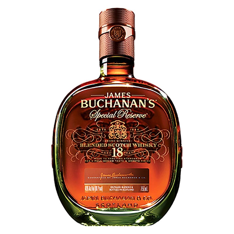 Buchanan's 18 Year Special Reserve