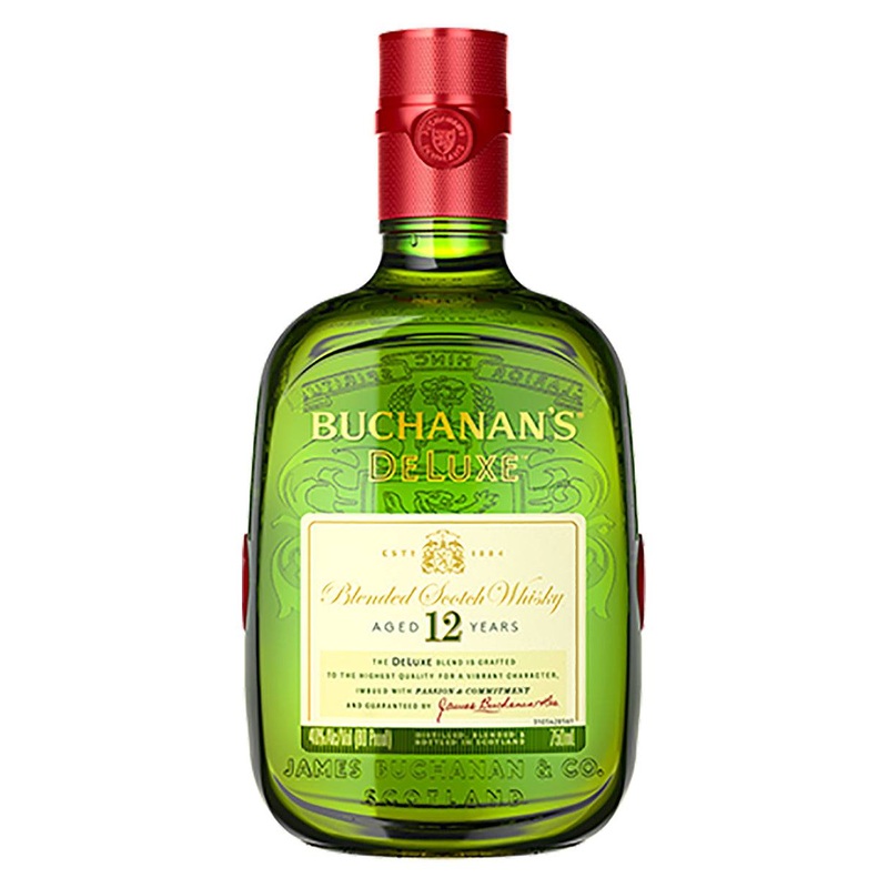 Buchanan's Deluxe 12 Year Old Scotch Whisky