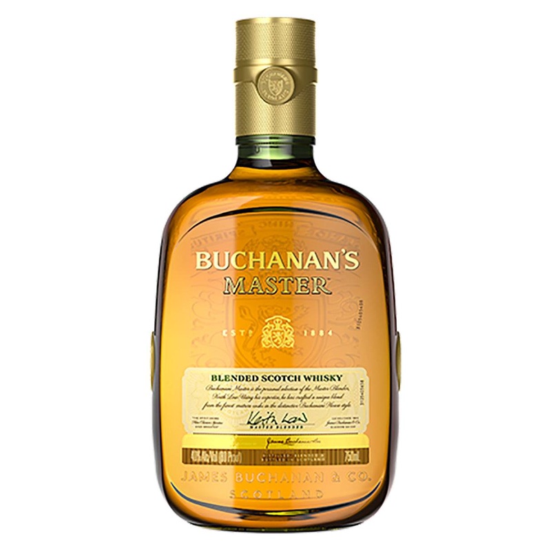 Buchanan's Master Blend 750ml