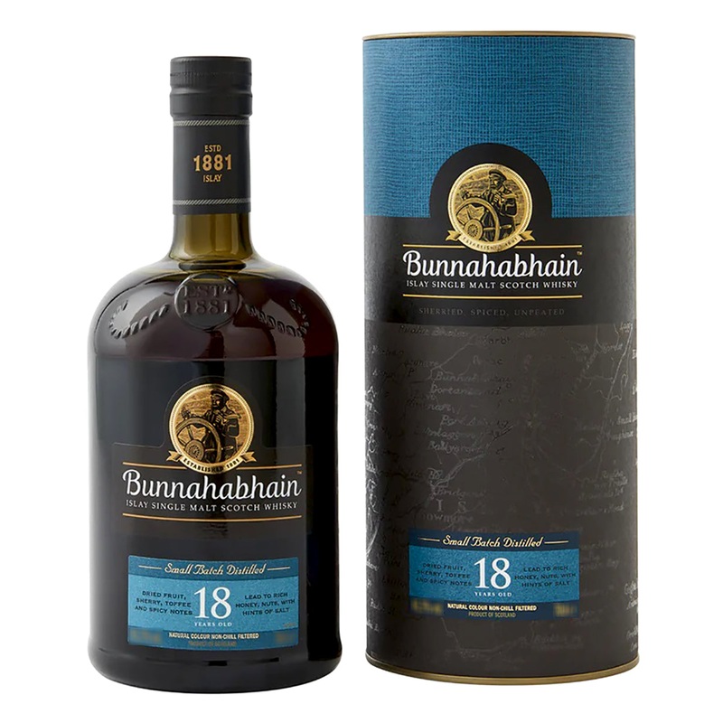 Bunnahabhain 18 Year Whisky