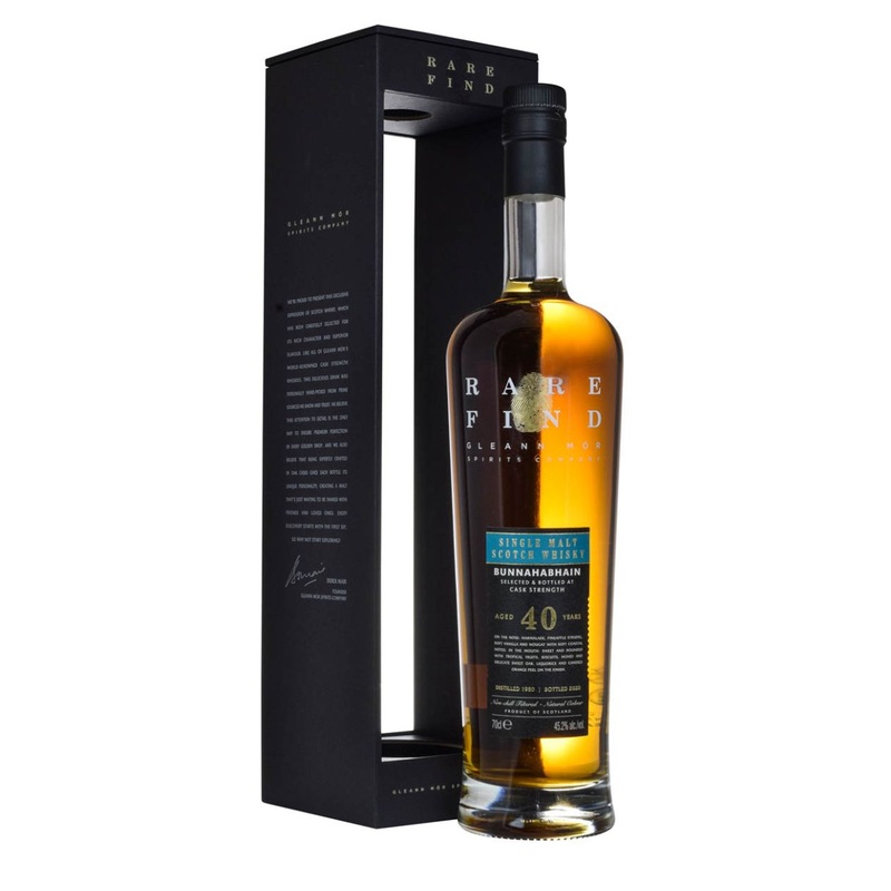 Bunnahabhain 1980 40 Year Old Rare Find