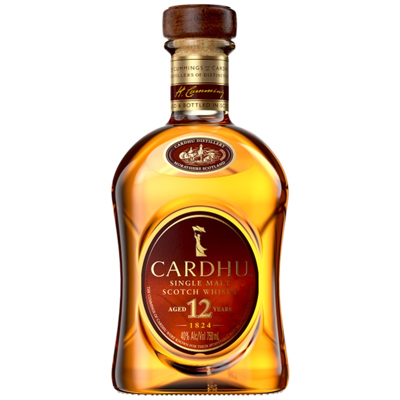 Cardhu 12 Year Old Scotch Whisky
