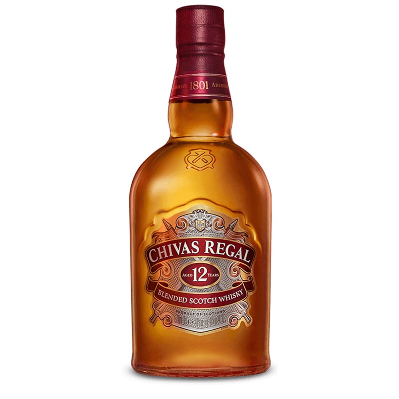 Chivas Regal 12 Year Scotch