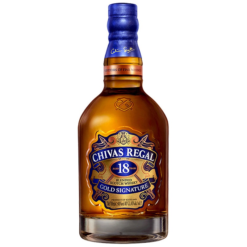 Chivas Regal 18 Year Blended Scotch Whisky