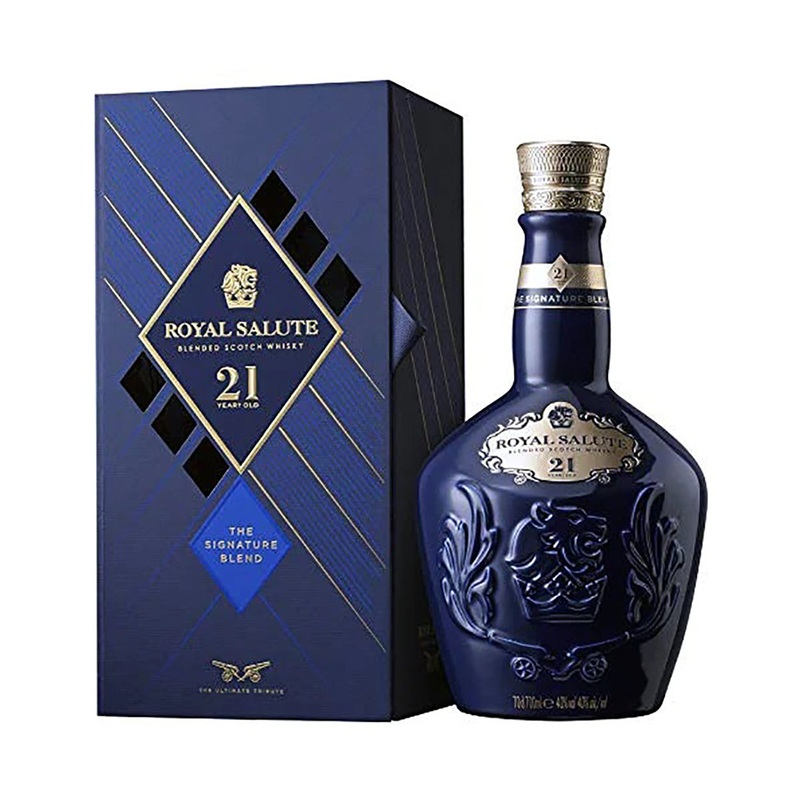 Chivas Royal Salute 21 Year Scotch